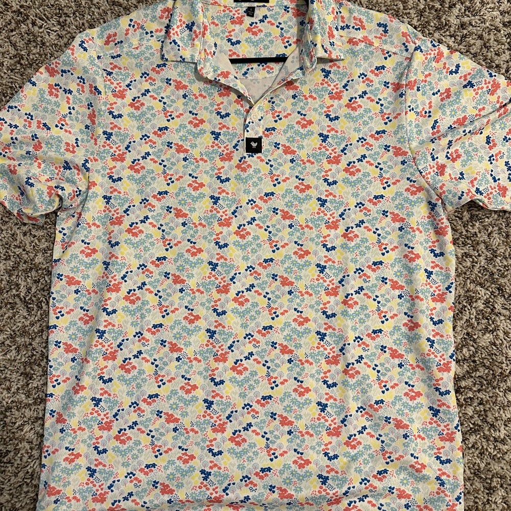 Bad birdie polo